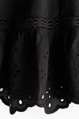 Pantal?n corto con bordado ingl?s - H&m фото 2