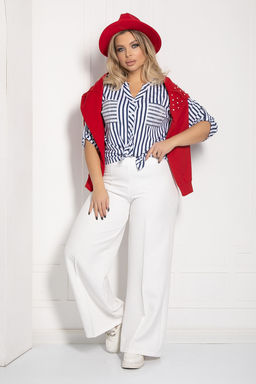 Брюки Мне по вкусу (белые) Б12685-13 - Lt collection фото 4