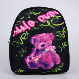 Рюкзак текстильный Game Over, 27*10*23 см, - Nazamok фото 6