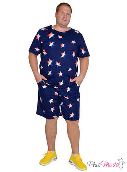 Футболка Модель №1309 размеры 44-84 - Plusmoda фото 6