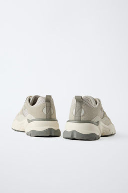 SNEAKERS WITH PIECES - Zara фото 6
