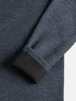 ACOOLA / Джемпер детский Niviyar_Thermowear темно-синий термобелье  фото 5