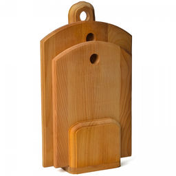 Комплект из 2-х досок полубочка арт. 30-2 БШК