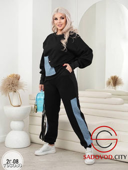 Спортивный костюм двойка (плотный) - Bruno фото 3