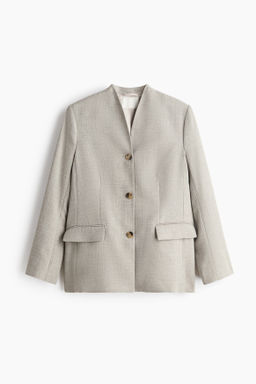 Blazer sin solapas