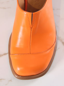 Сабо 5132.23663br.Оранжевый+коричневый