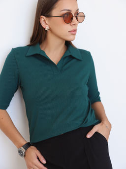 Футболка поло КФ100 Изумруд от фабрики Спортсоло