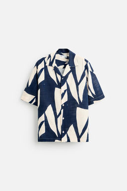 ABSTRACT PRINT SHIRT - Zara фото 6