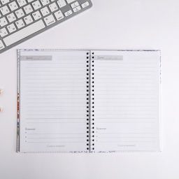 Ежедневник на гребне Самому лучшему учителю, формат А5, 60 листов - Artfox фото 3