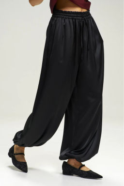 Брюки-алладины Black