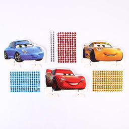 Набор для творчества Волшебная аппликация, Тачки - Disney фото 7