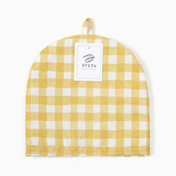 Грелка на чайник Этель Sunbeam 28х28 см, 100% хл, саржа 178 г/м2  фото 5