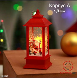 Декоративные светильники новогодние