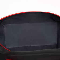 Сумка спортивная PRESIDENT, 47 x 28 x 24 см, цвет черный - Simaland фото 3