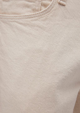 Milan Classic Denim Ekru Jean Pantolon - Mavi фото 8