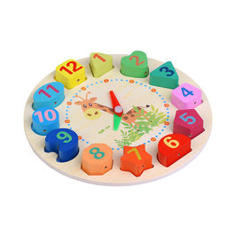 Пазл вкладыш -шнуровка Часики в коробке - Щепочка фото 2