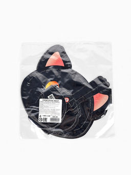 Воздушный шар фольгированный 14" «Черный кот», мини фигура, набор 5 штук