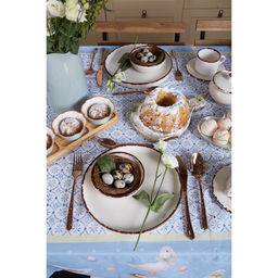 Скатерть «Этель. Пасхальные радости», 110×147 см, 100% хлопок, саржа 190 г/м²