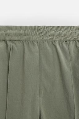 TECHNICAL TROUSERS WITH JOGGER WAIST - Zara фото 16
