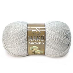 Цена за 5 мотков пряжи Nakolen 5