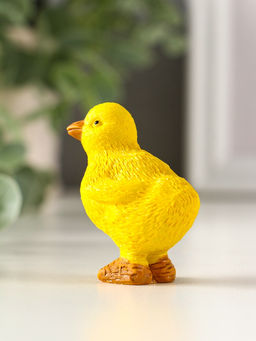 Цена за 2 шт. Фигурка полистоун «Утёнок. Цыплёнок», 4.9×3×5.6 см, МИКС