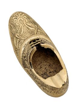 Пепельница Башмак № Кп4114/1 (полиш) 2шт/упак - Ганг фото 3