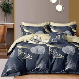 КПБ Поплин Эксклюзив (молния) - Полет бабочки 1.5 сп. (нав.50х70)