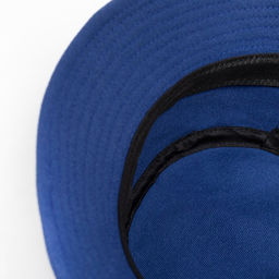 Панама с надписью MINAKU, синяя, размер 56-58