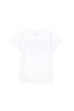 U. S. Polo Assn / Белая базовая футболка с круглым вырезом для мальчиков - U.s. polo assn фото 3