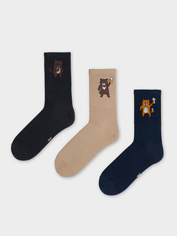 Носки мужские в наборе, 3 пары - Mark formelle фото 6