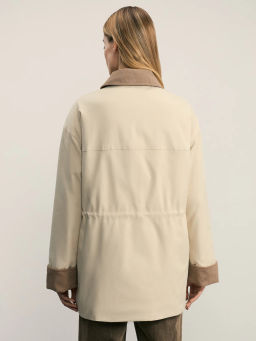 Парка утепленная на кулисе / Zarina  фото 5