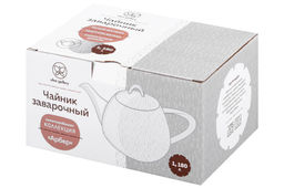 Чайник 1,18 л 24*16*13 см Арбер белый - Elan gallery фото 10