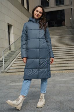 Пальто зимнее / 43811 - Twin tip фото 24