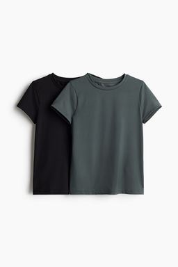 Pack de 2 camisetas de deporte en DryMove