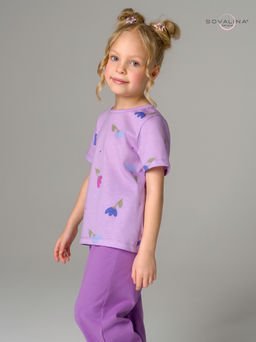 Костюм Лето сиреневый колокольчик-сирень - Sovalina фото 15