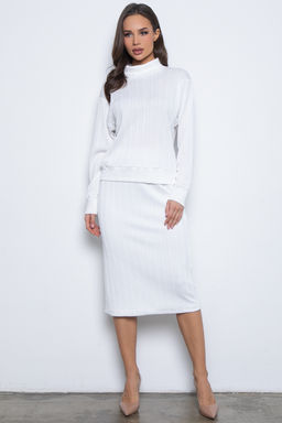 Костюм Модный образ (вайт) - Diolche фото 4