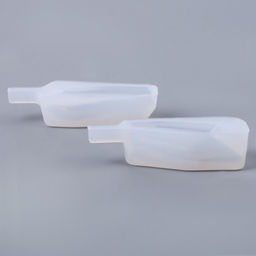 Цена за 2 шт. Молд силиконовый  «Амулет», набор 2 шт