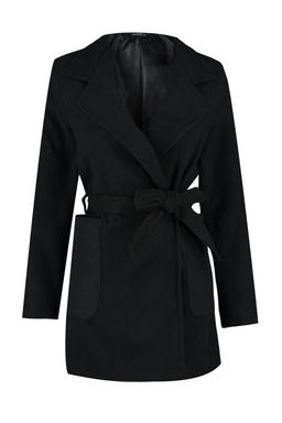 Trendyolmilla Siyah Kusakl? Yunlu Kase Kaban TWOAW24KB00170  фото 14