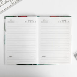 Подарочный набор, ежедневник и термостакан «Цвети от счастья»