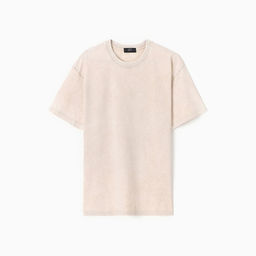 Футболка из вареного хлопка женская Mist Don't touch me, размер L, молочная