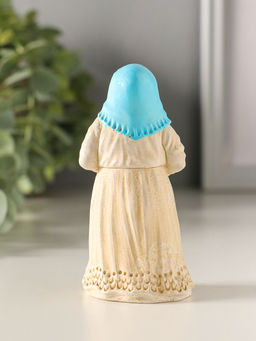 Фигурка гипс Баба пасхальная, 9?4 см