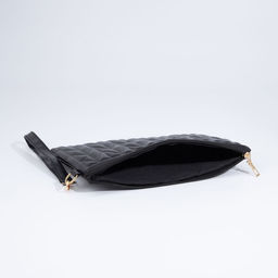 Сумка-клатч на молнии, цвет чёрный - Simaland фото 6