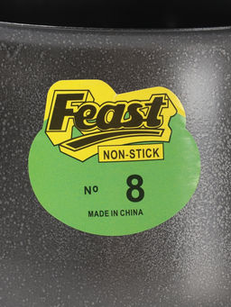 Турка «Мортен», 600 мл, 20.5×9.7×8.5, пластиковая ручка, антипригарное покрытие, чёрная