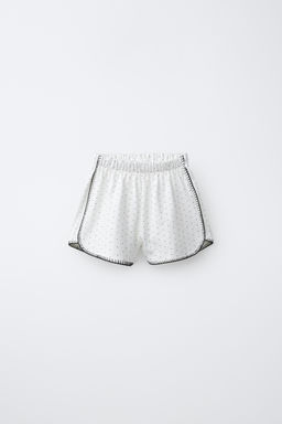 6-14 A?OS/ PIJAMA CAMISERO TOPITOS / Crudo - Zara фото 4