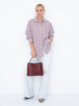Сумка 2385-1Y d.wine red Polina&Eiterou