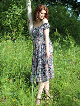 20-26 НАТАЛИ L2013-970.С1 Сарафан - Almond фото 9