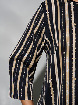 Блузка 0220-1 фиалковый - Dora фото 60