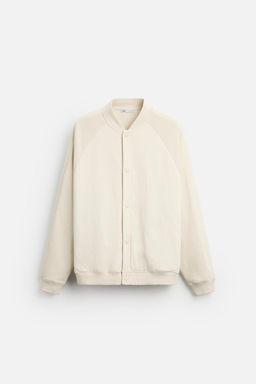 CONTRAST BOMBER JACKET - Zara фото 7