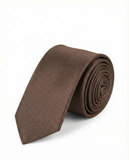 Галстук мужской CASINO Casino-poly 5- корич 226.1.003
