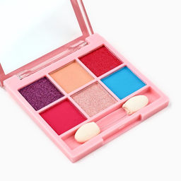 Подарочный набор детской косметики «Розовые мечты»: тени, блеск, кольцо